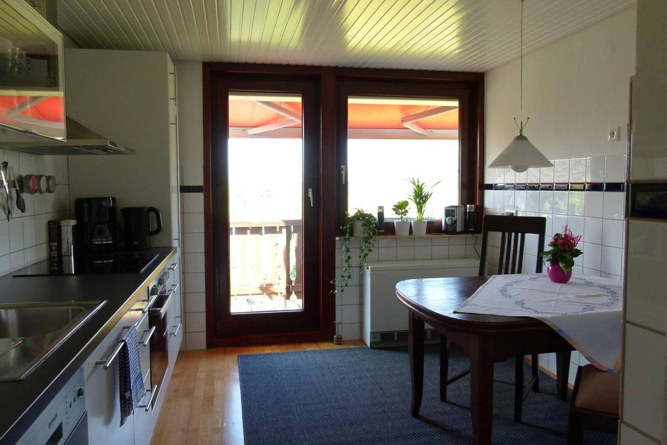 Ganze Wohnung, Apartment „Fabys Ferienwohnung“ mit Balkon und Wlan in Twielenfleth, Hollern-Twielenfleth