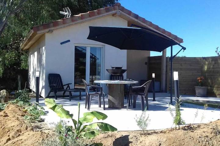 Maison de vacances pour 4 personnes, avec jardin