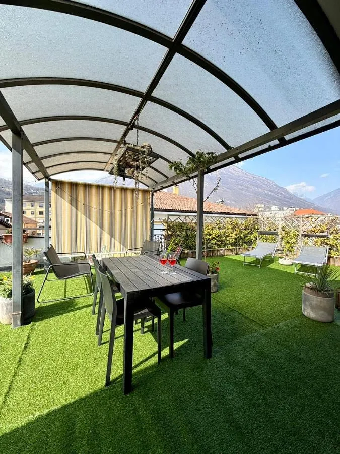 Apartamento de vacaciones para 2 personas, con terraza y vistas - 1