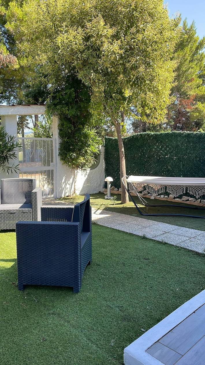 Ferienhaus „Villa Marylou“ mit Bergblick, WLAN und Klimaanlage in Cassano allo Ionio, Golf von Tarent
