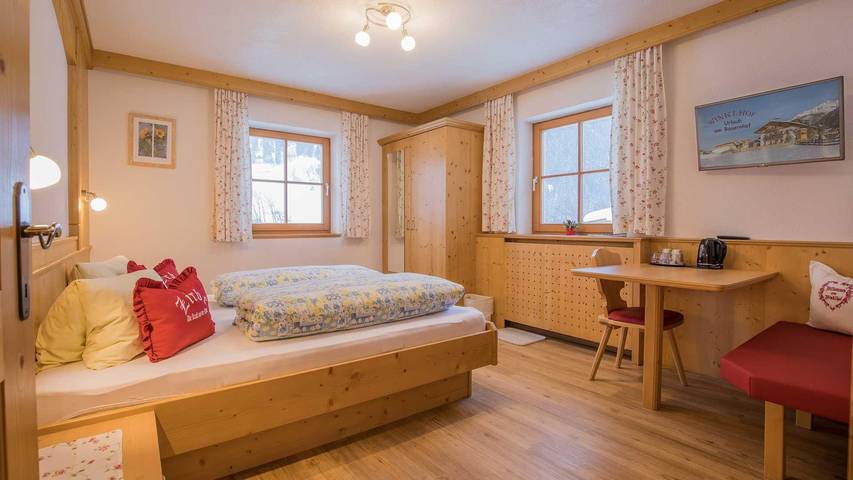 Zimmer für 2 Personen, mit Garten im Stubaital