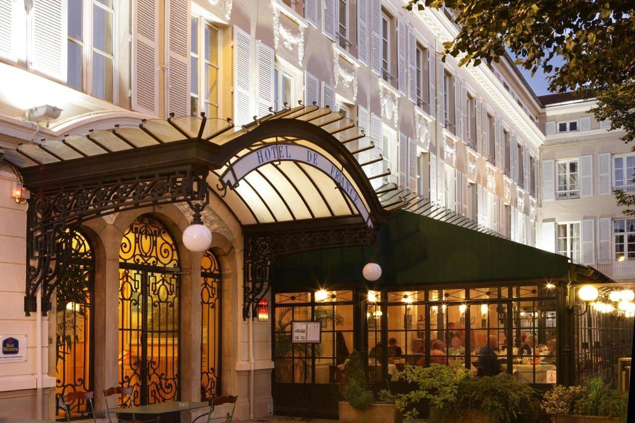 Best Western Hôtel de France in Bourg-en-Bresse, Région de Bourg-en-Bresse