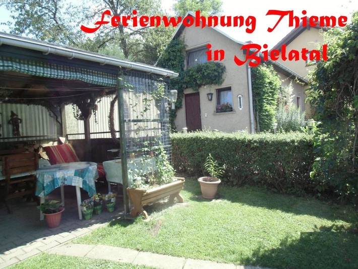 Ferienhaus für 3 Personen, mit Terrasse und Garten in Rosenthal-Bielatal
