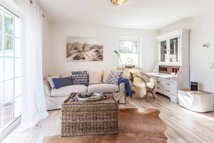 Ferienhaus mit Meerblick für 4 Personen, mit Balkon und Sauna in Sellin