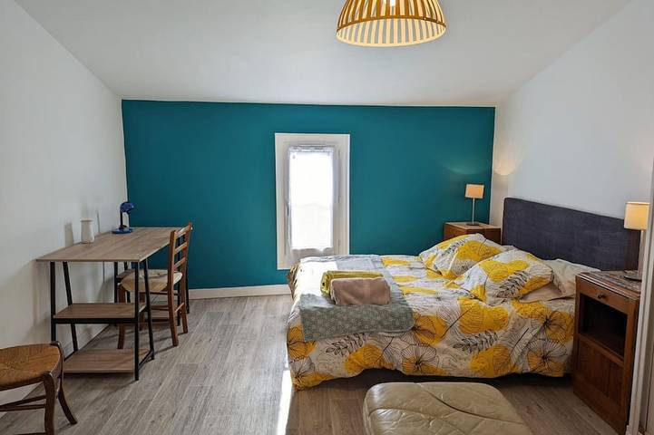 Gîte pour 6 personnes à Gond-Pontouvre - 2