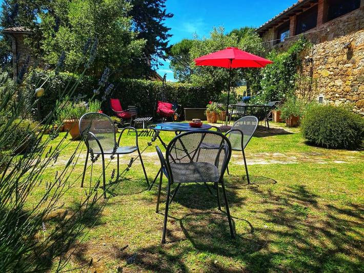 Maison d’hôte pour 2 personnes, avec Jardin à Gaiole in Chianti
