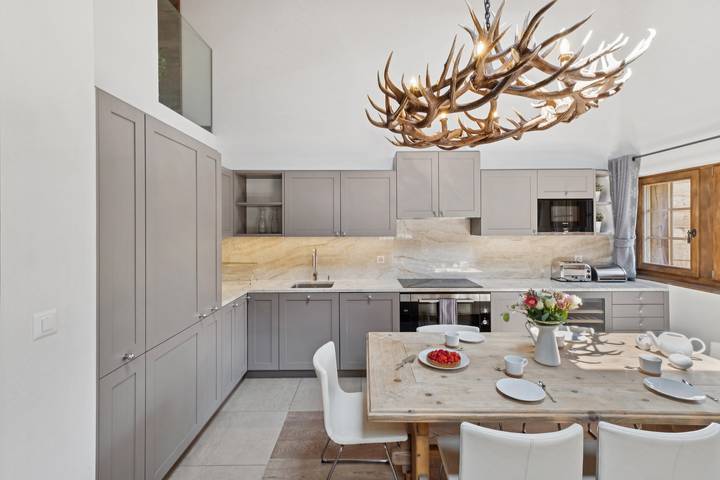 Gîte pour 10 personnes, avec balcon/terrasse ainsi que sauna et balcon dans Grimentz - 4