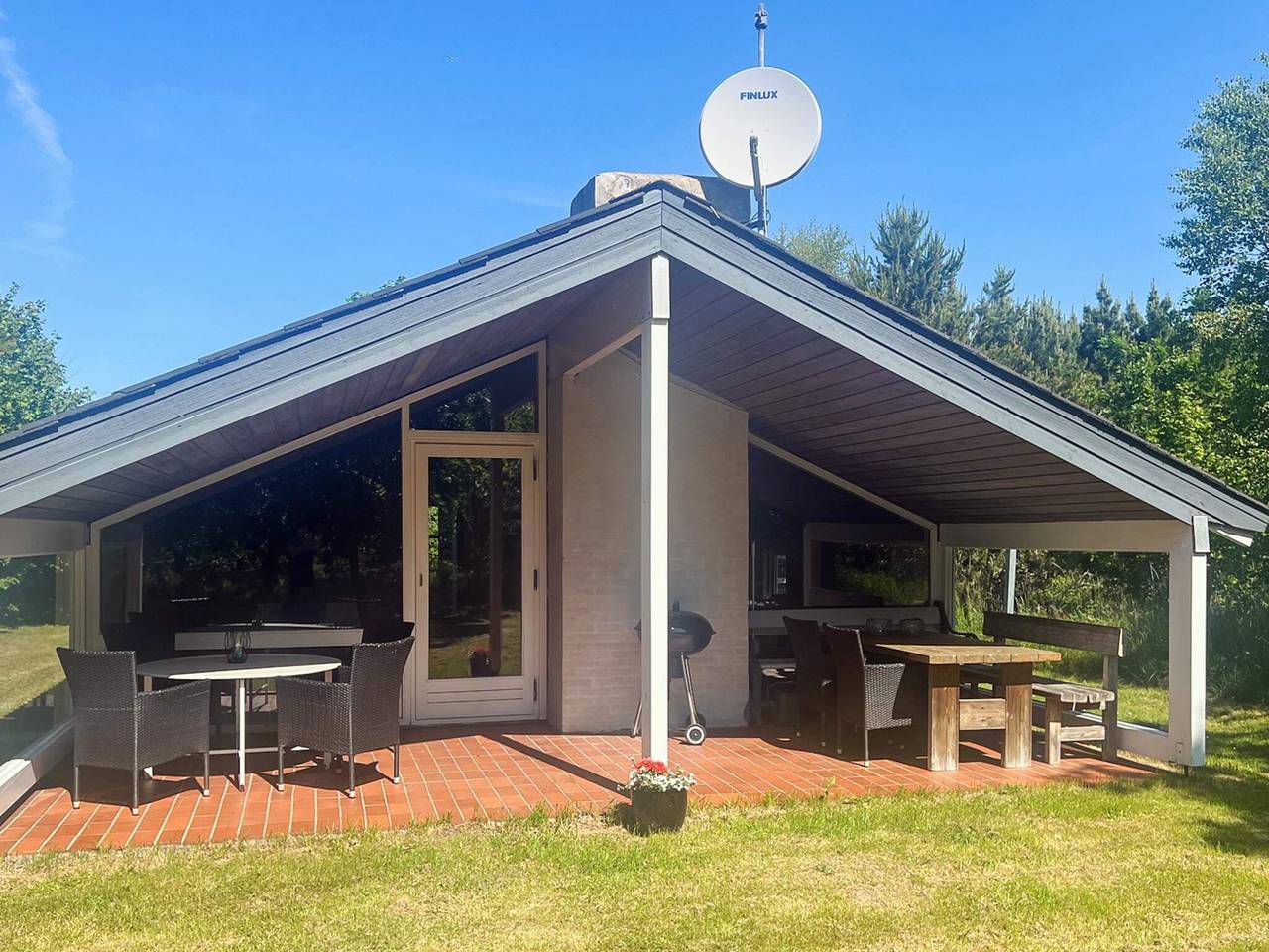 6 Personen Ferienhaus in Jerup in Bratten, Jerup