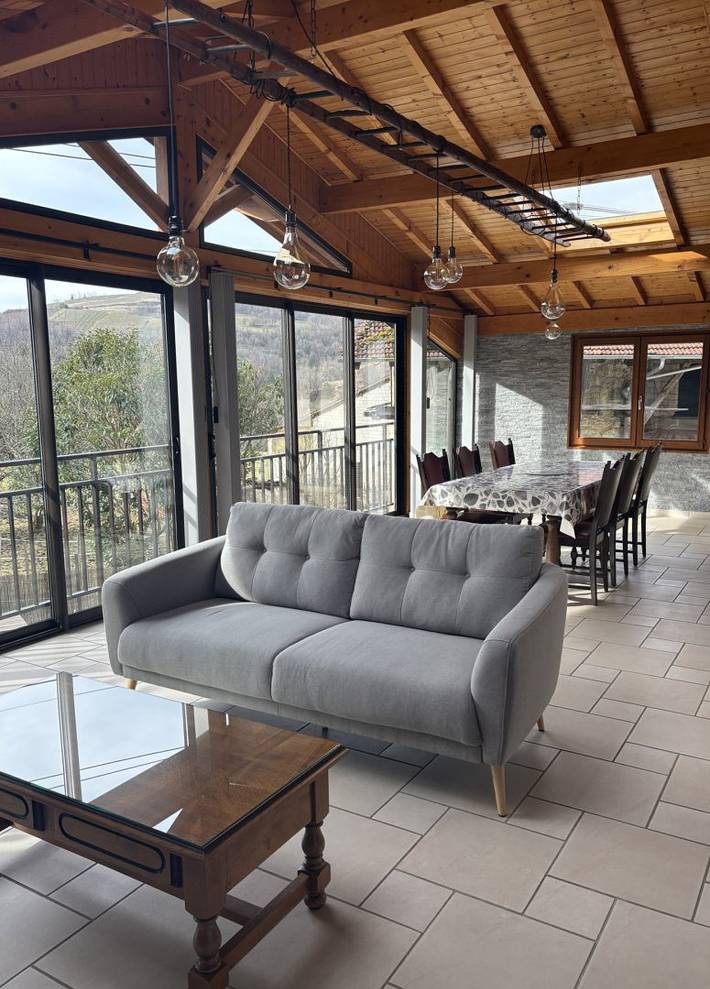 Gîte pour 4 personnes, avec jardin