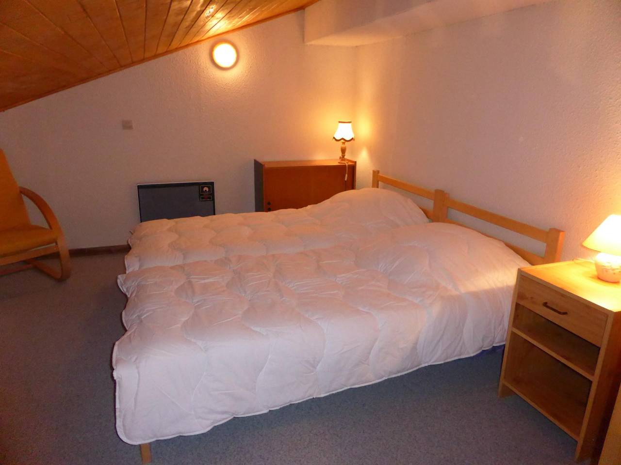 Entire apartment, Résidence Schuss - 3 room mezzanine apartment 8 people (790) in Les Contamines-Montjoie, Pays du Mont-Blanc