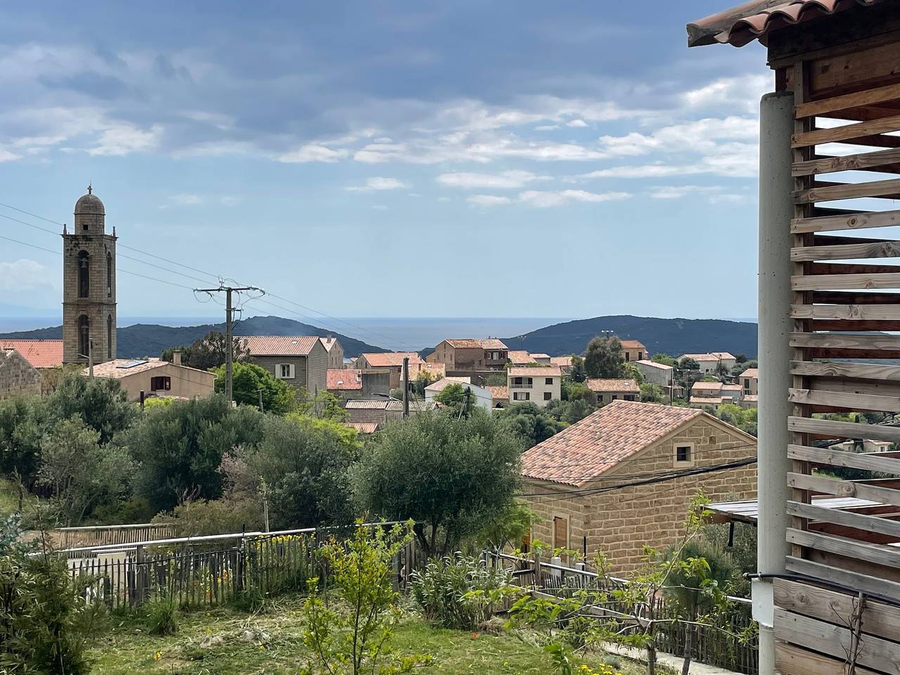 Casa vacanze 'Guetali Du Village' con terrazza privata, Wi-Fi e aria condizionata in Roccapina, Monacia d'Aullena