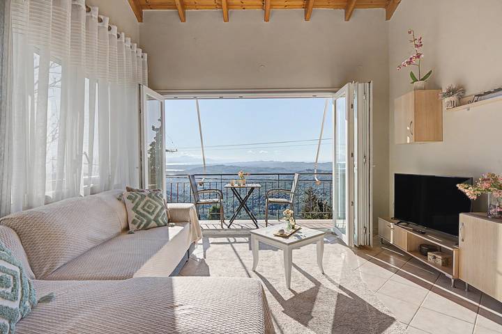 Casa de férias para 6 pessoas, com jardim, adaptado a crianças na Grécia