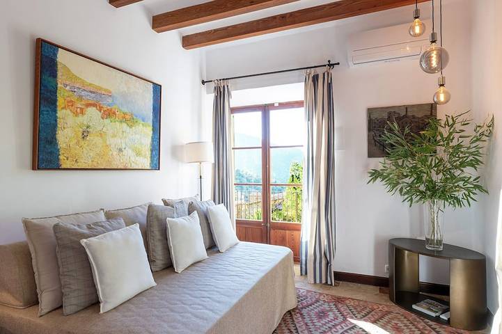 Traditional  House. Ideal For Family. Private  Pool. Wifi With Fiber. A/C. in Deià, Coast of Mallorca