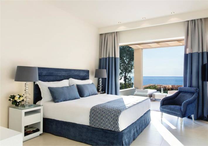 Bungalow für 2 Personen, mit Terrasse und Garten sowie Pool und Sauna in Chalkidiki - 4