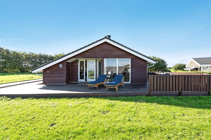 Ferienhaus für 8 Personen, mit Whirlpool und Terrasse sowie Sauna in Nordborg - 2