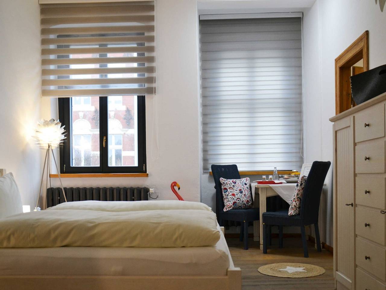Hermann Hotel Bar - Doppelzimmer 4 in Guben, Cottbus und Umgebung