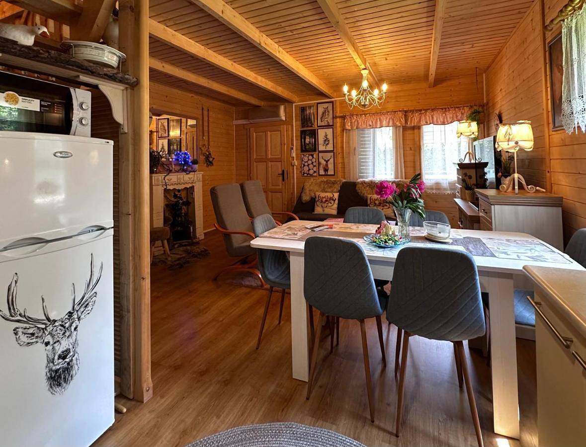 Ustronne Chatki - Ostoja nad Potokiem in Ustroń, Karpaty (Polska)