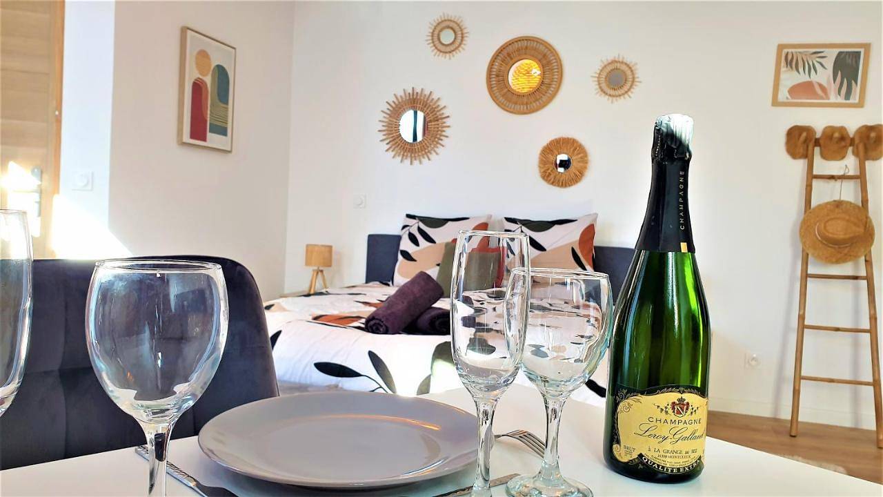 Appartement entier, Petit cocon lumineux - Clim - gare - vélo in Migennes, Région d'Auxerre