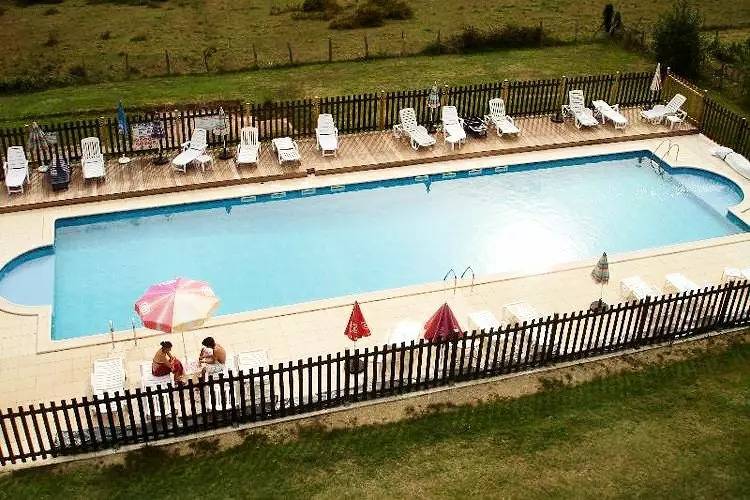 Chalet Les Bleuets 40m² Überdachte Terrasse + Fernseher + Geschirrspüler 5 Personen in Peyrignac, Périgord Noir