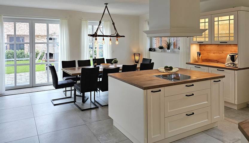 Ferienhaus für 10 Personen, mit Garten und Sauna, mit Haustier in Biendorf - 4