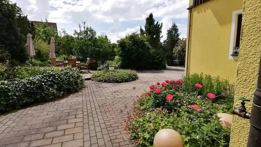 Ferienwohnung für 4 Personen, mit Garten in Obertrubach - 4