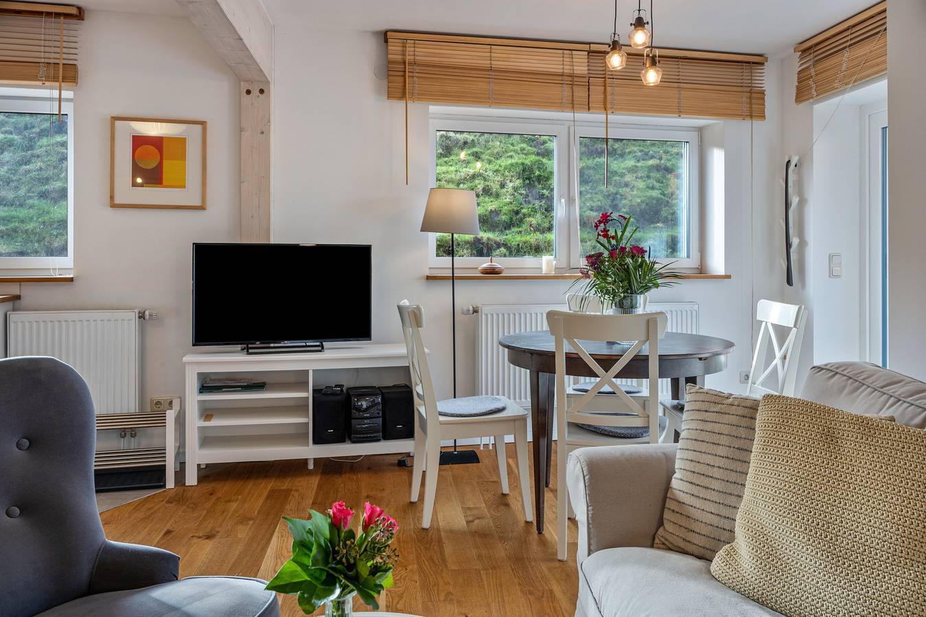 Ganze Wohnung, Ferienwohnung Deich" mit privatem Garten und Wi-Fi in Neufeld, Nordseeküste