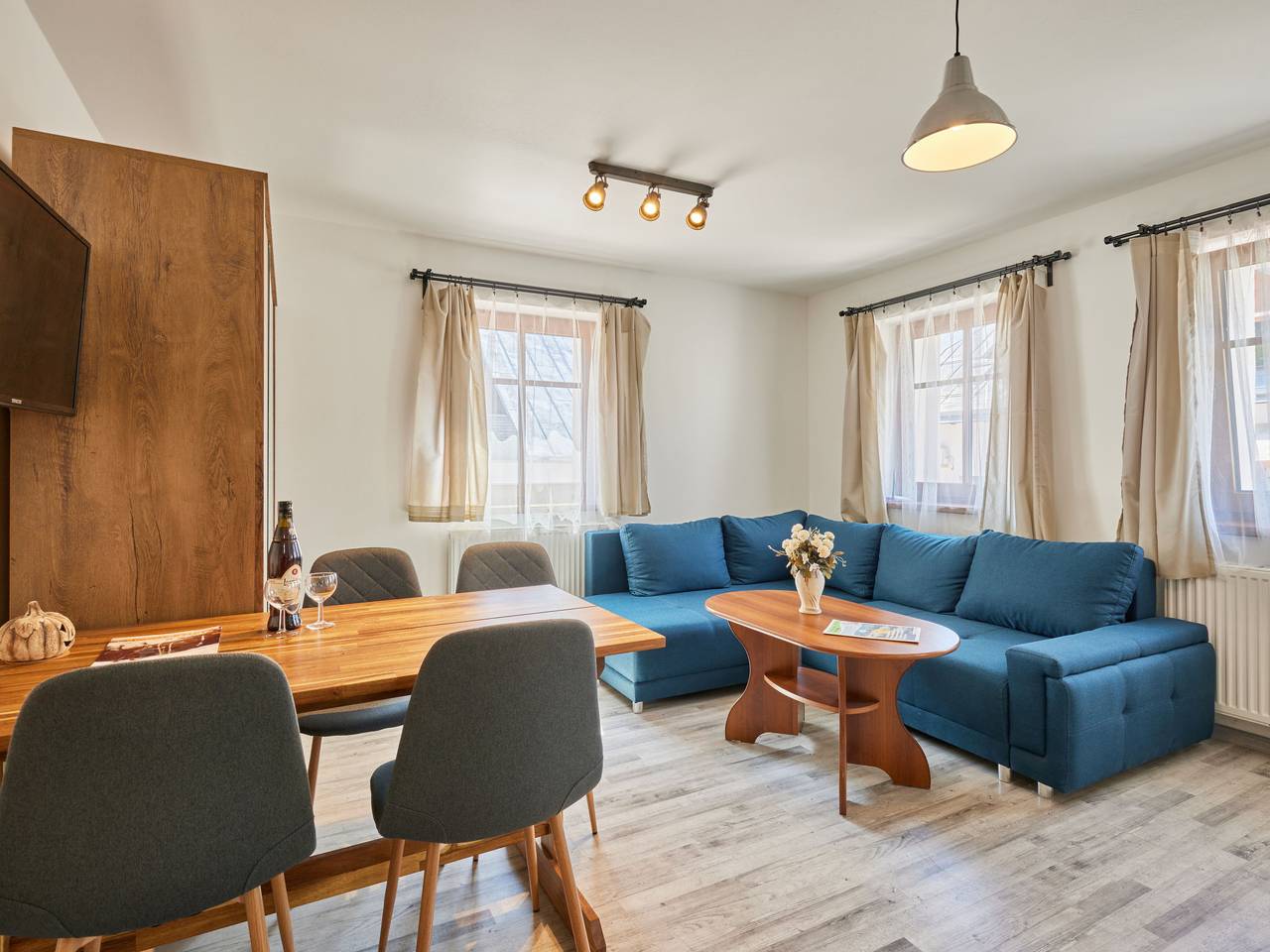 Ganze Wohnung, Marika 1 in Černý Důl, Černá Hora-Pec