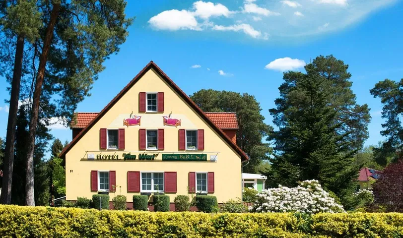 Hotel para 4 personas, con jardín y vistas - 1