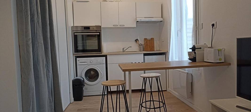 Appartement de vacances pour 2 personnes, avec jardin, animaux acceptés