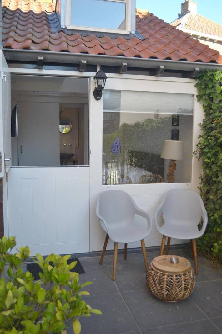 BnB für 2 Personen, mit Terrasse in Zandvoort