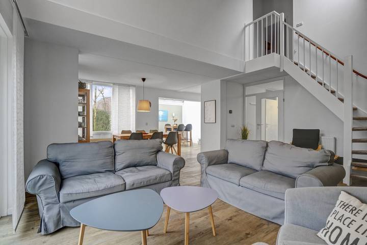 Ferienhaus für 6 Personen, mit Balkon/Terrasse und Terrasse sowie Sauna in Julianadorp - 3