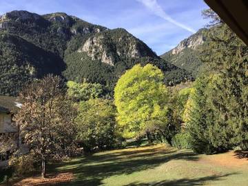 Gîte pour 3 personnes, avec vue et terrasse à Saint-Martin-Vésubie