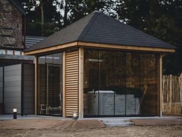 Location de vacances pour 6 personnes, avec sauna et terrasse, animaux acceptés à Hannut