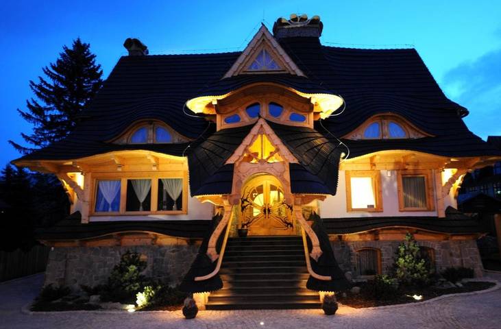 Bed & breakfast dla 4 osób, z Sauna w Zakopane