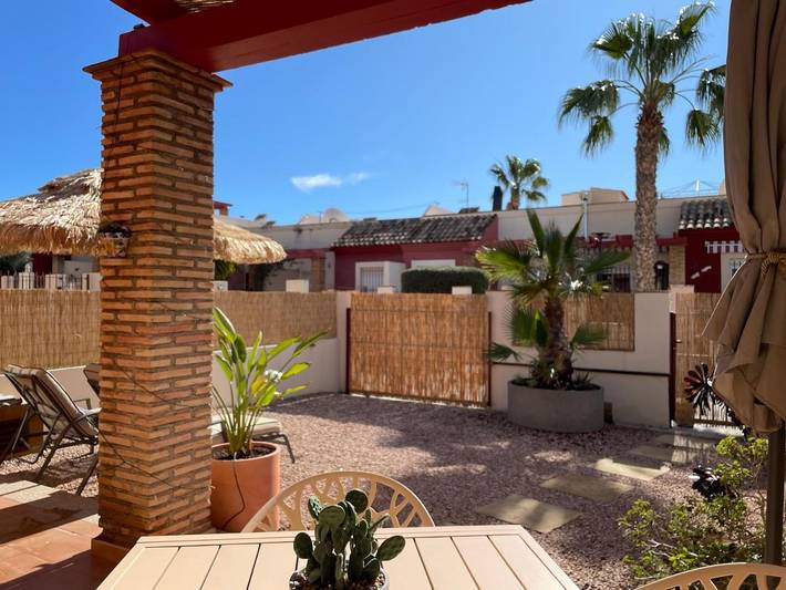 Location de vacances pour 4 personnes, avec piscine et jardin dans Camposol - 4
