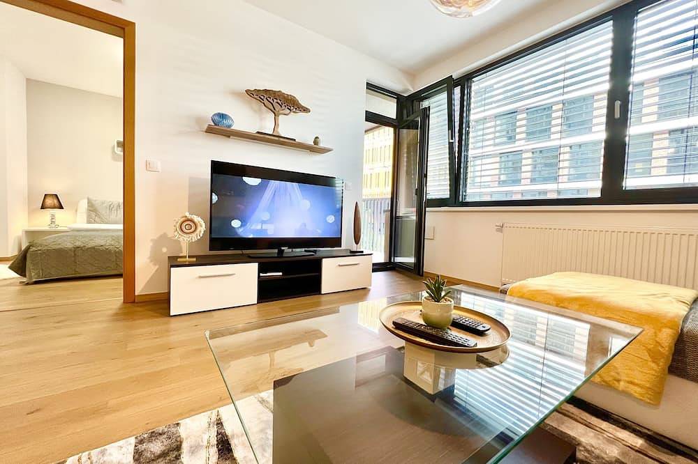 Ganze Wohnung, Riverside Luxury Apartment in Bratislava, Bratislava und Umgebung