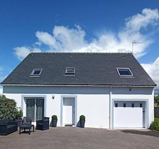 Location de vacances pour 6 personnes, avec jardin et vue à Gâvres - 2