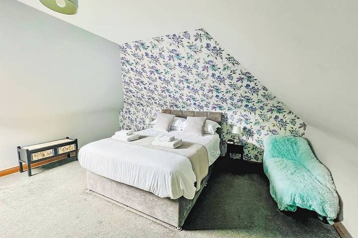 3 Schlafzimmer Unterkunft in Stranraer in Stranraer, Dumfries und Galloway