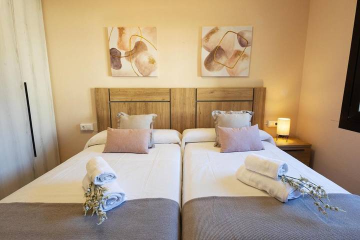 Apartamento de vacaciones para 4 personas, con Balcón además de Terraza y Vistas en Valle de Baztan - 3