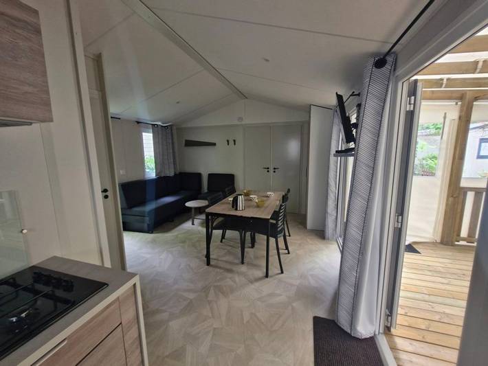 Camping für 4 Personen, mit Pool und Terrasse in Saint-Jean-de-Monts - 3