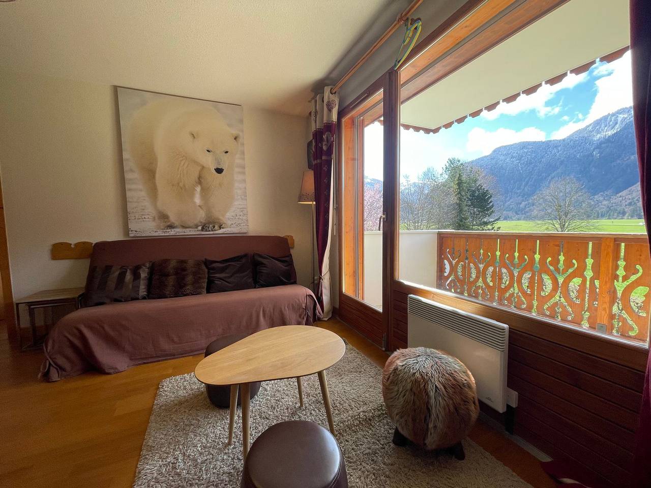 Appartement entier, Appartement T2 avec Balcon et Parking à Samoëns in Samoëns, Région de Bonneville