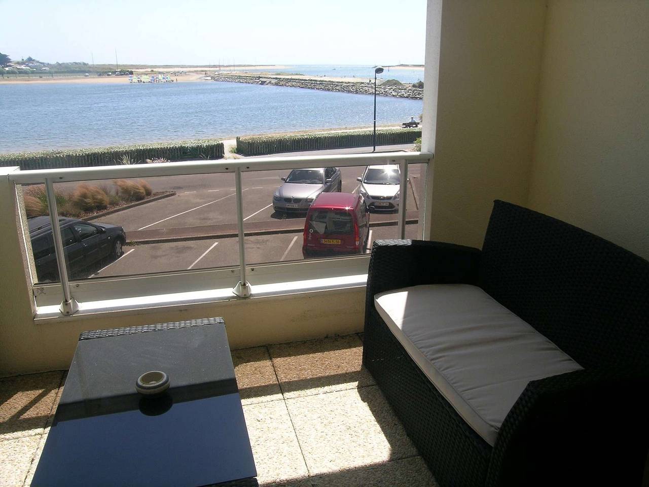 Ganze Wohnung, Étel: 3-Zimmer-Wohnung, Parkplatz, Haustiere Erlaubt in Étel, Côte des Mégalithes