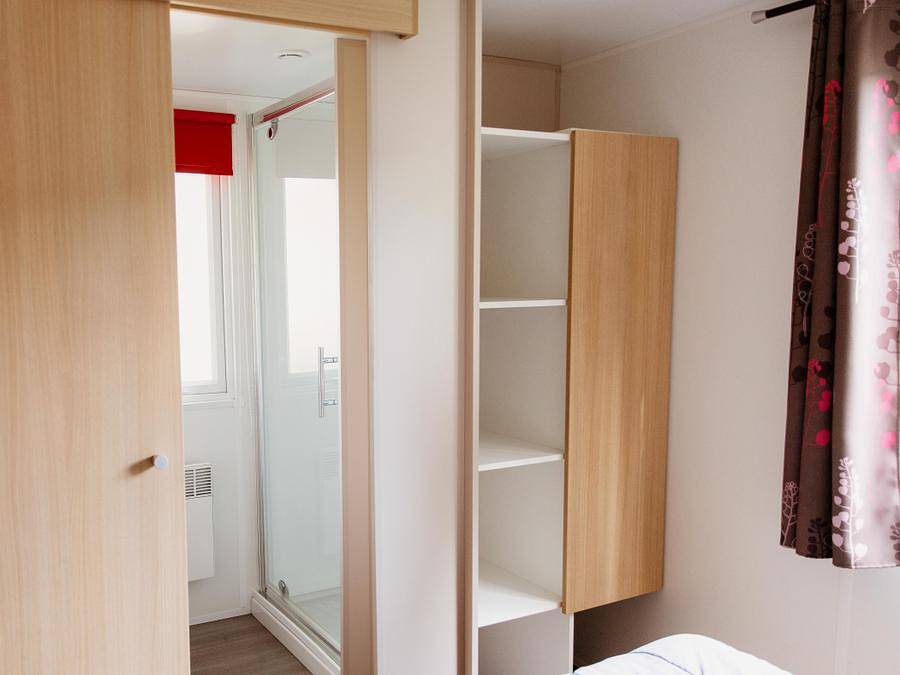 Camping Le Paradis - Mobilheim 4 personen - Pauillac 2 Schlafzimmer 2sdb 2wc in Saint-Laurent-Médoc, Regionaler Naturpark Médoc