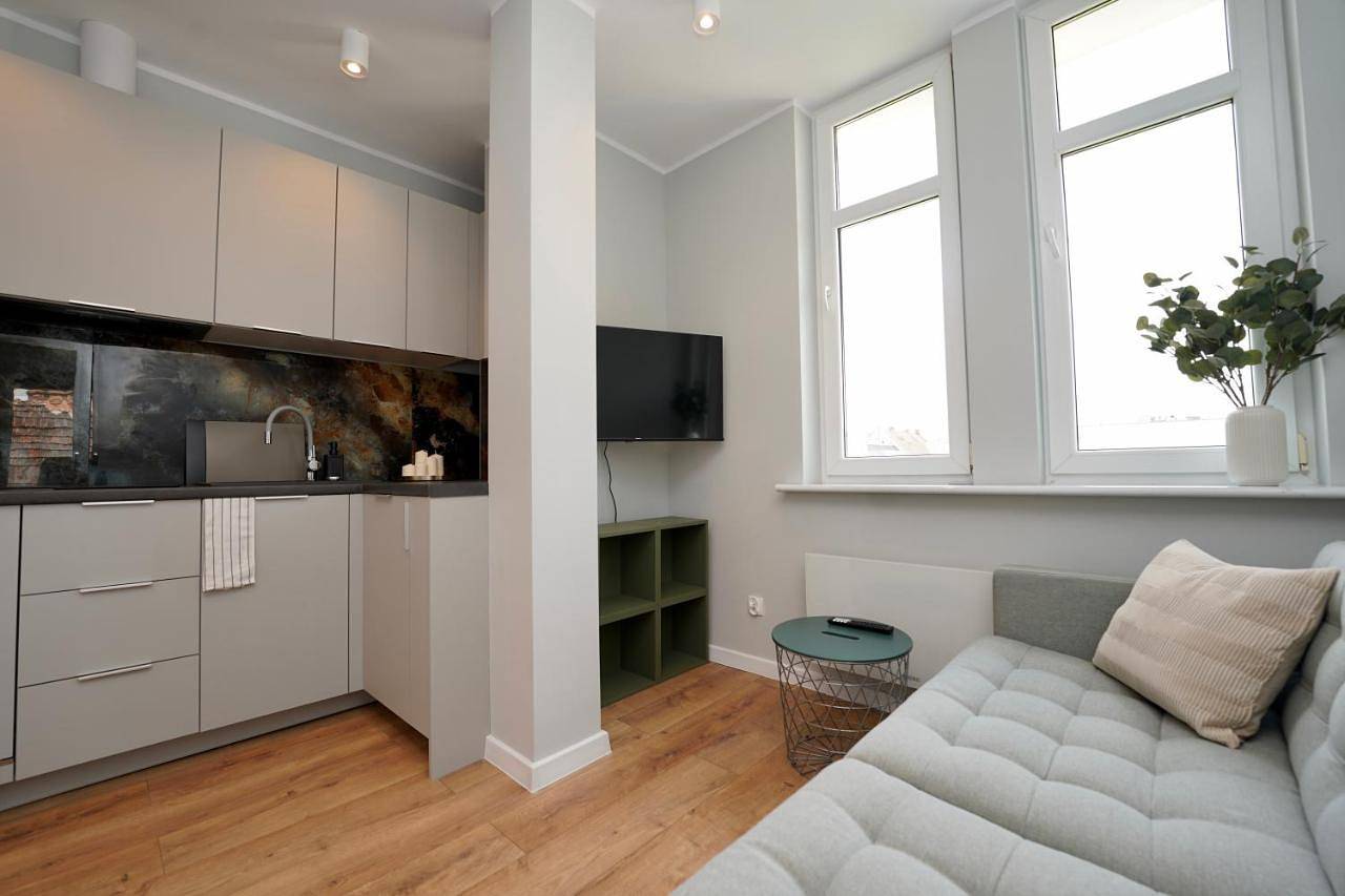 Cały apartament, One-Bedroom Apartment in Oliwa, Gdańsk