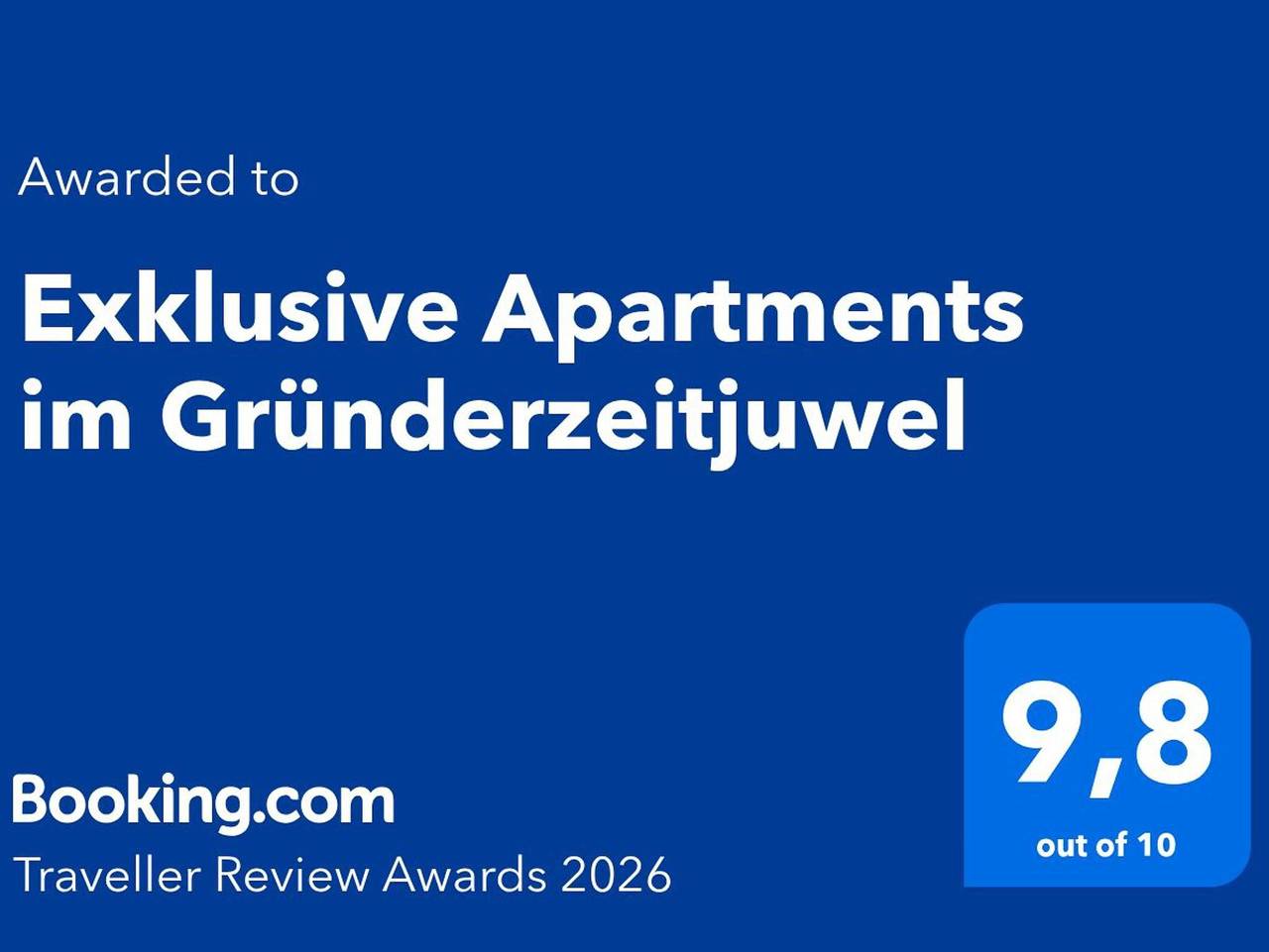 Ganze Ferienwohnung, Exklusive Apartments im Gründerzeitjuwel - Apartment Via Regia 02 in Görlitz, Oberlausitz-Niederschlesien