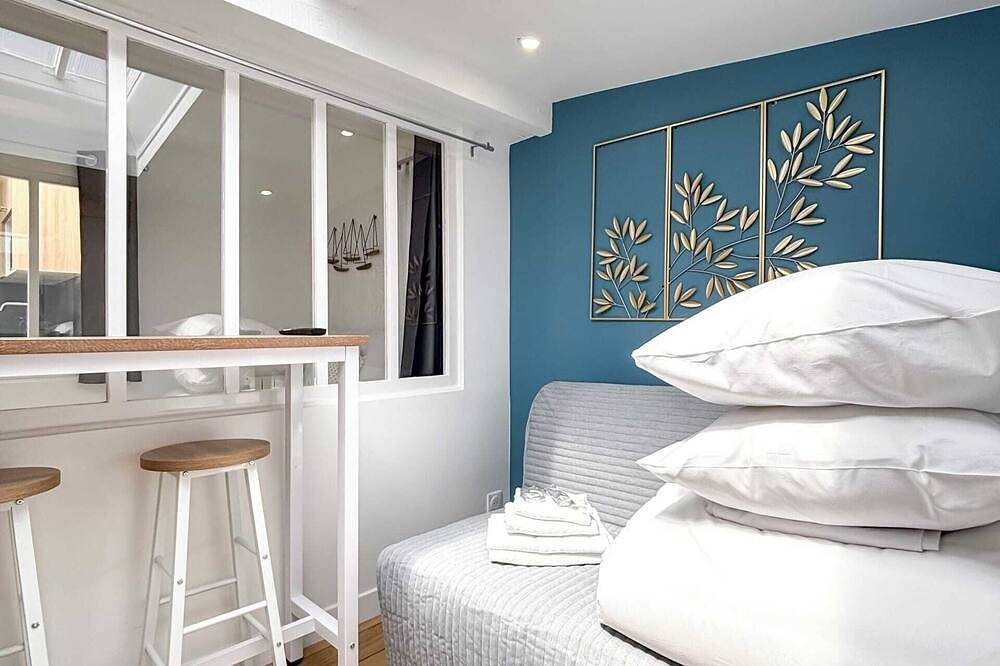 Apartamento entero, Hoche C 111 - Una Habitación Piso, Capacidad 4 in Le Pré-Saint-Gervais, Sena-Saint Denis