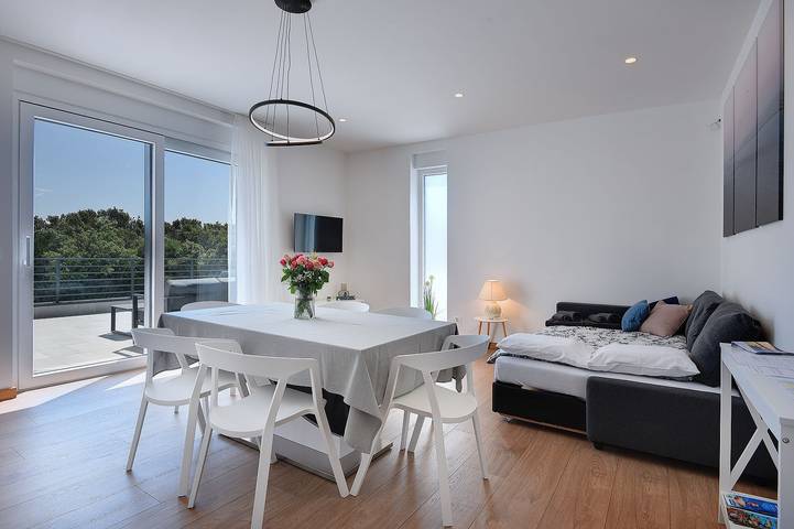 Ferienwohnung für 6 Personen, mit Garten, kinderfreundlich in Istrien - 4