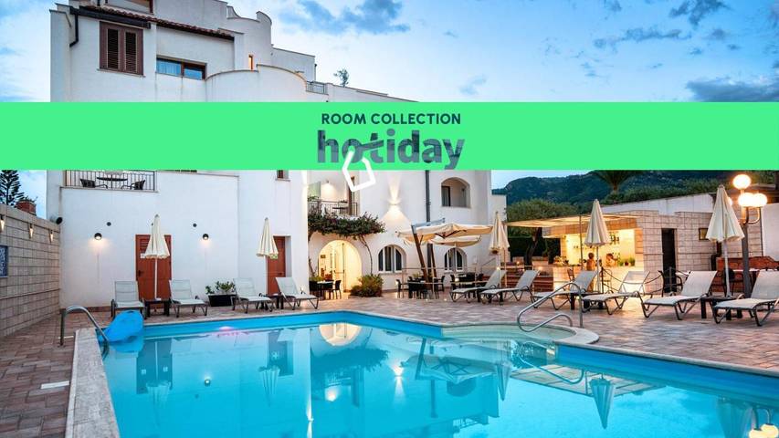 Hotel per 4 persone, con terrazza e piscina nonché giardino - 1