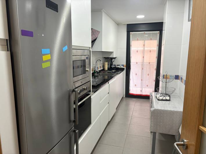 Ganze Wohnung, Ferienwohnung 'La Puerta Del Valle 2' mit Bergblick, privater Terrasse und Wi-Fi in Cárdenas, La Rioja Provinz