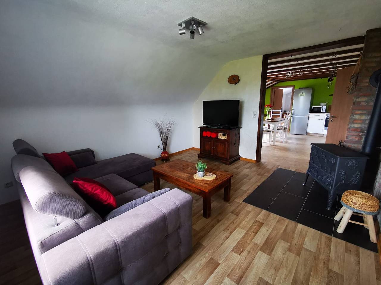 Appartement 'Ferienwohnung Hohes Venn' met Wi-Fi, foto 13